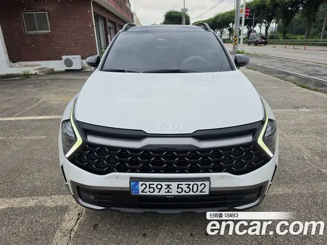 Фотография автомобиля — Kia Sportage Generation 5