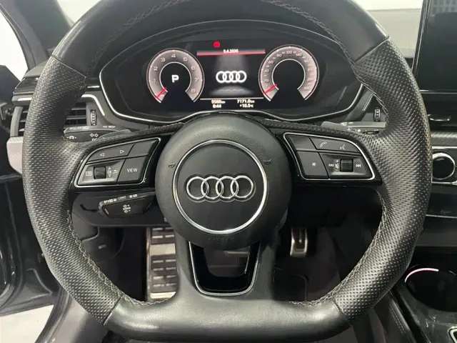 Audi A4L — Фото автомобиля 8