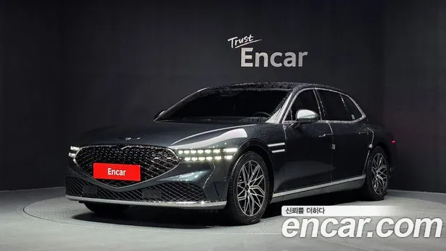 Фотография автомобиля — Genesis G90 RS4