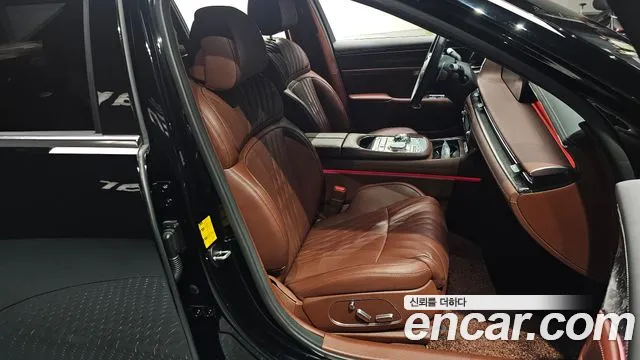 Genesis G90 — Фото автомобиля 10
