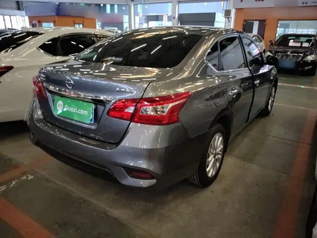 Nissan Sylphy — Фото автомобиля 6