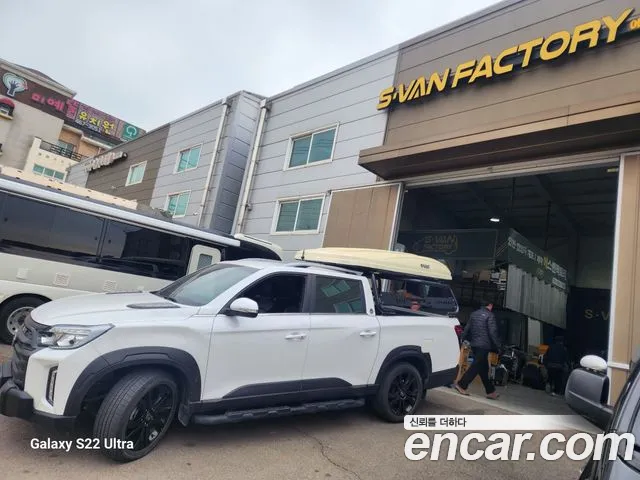 KG_Mobility_Ssangyong Rexton Новый Rexton Sport Khan Дизель 2.2 4WD — Фото автомобиля 21