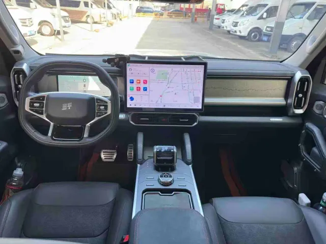 Jetour T2 — Фото автомобиля 9