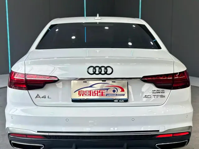 Audi A4L — Фото автомобиля 7