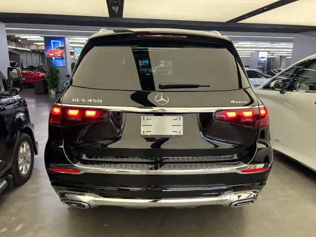 Mercedes-Benz GLS-Class — Фото автомобиля 14
