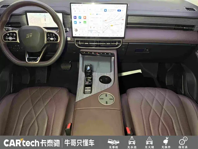 Jetour X90 Pro — Фото автомобиля 19