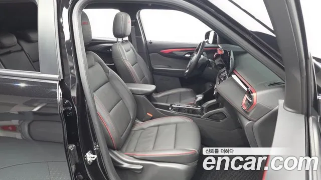 Chevrolet Trailblazer Trailblazer (New) — Фото автомобиля 15