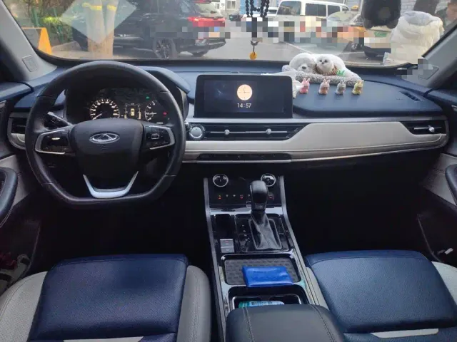 Chery Tiggo 5x — Фото автомобиля 5