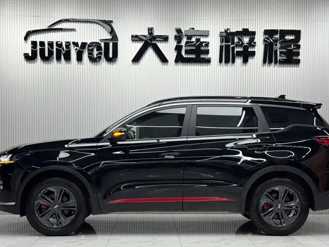 Chery Tiggo 7 — Фото автомобиля 7