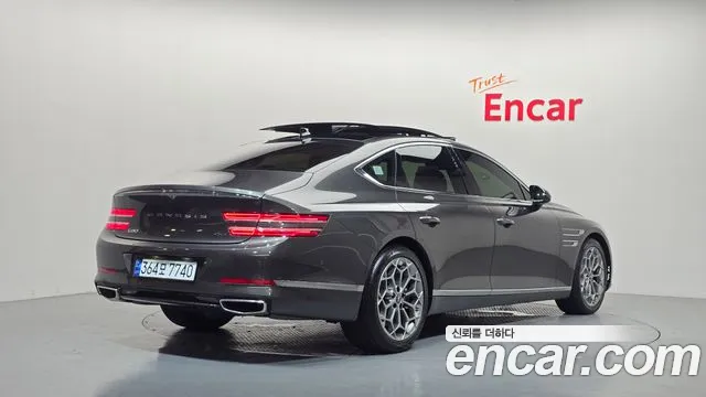 Genesis G80 RG3 — Фото автомобиля 2