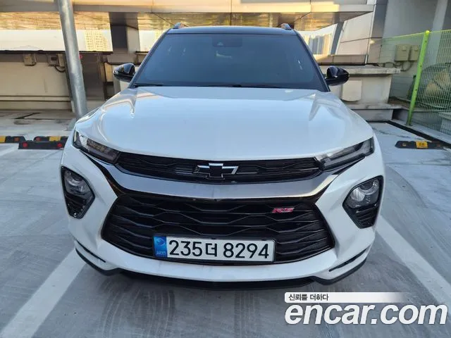 Фотография автомобиля — Chevrolet Trailblazer