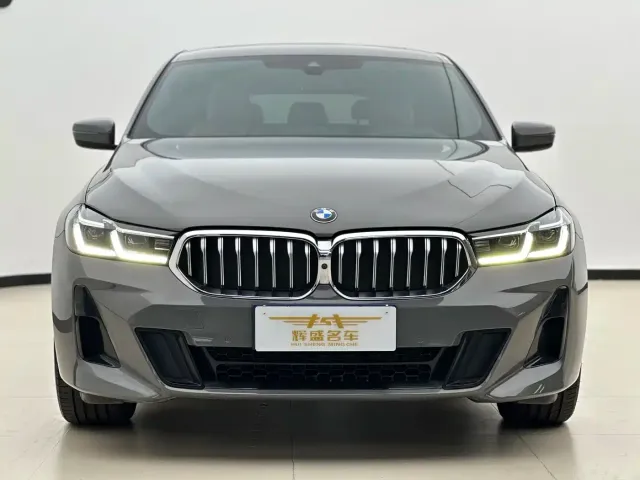 BMW 6 Series Gran Turismo — Фото автомобиля 2