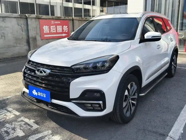 Фотография автомобиля — Chery Tiggo 8
