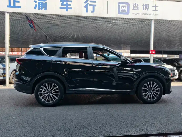 Jetour X70 Plus — Фото автомобиля 4