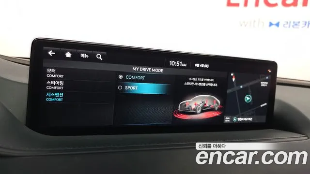 Genesis G80 Electrified G80 (RG3) — Фото автомобиля 17