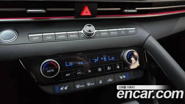 Hyundai Avante CN7 — Фото автомобиля 30