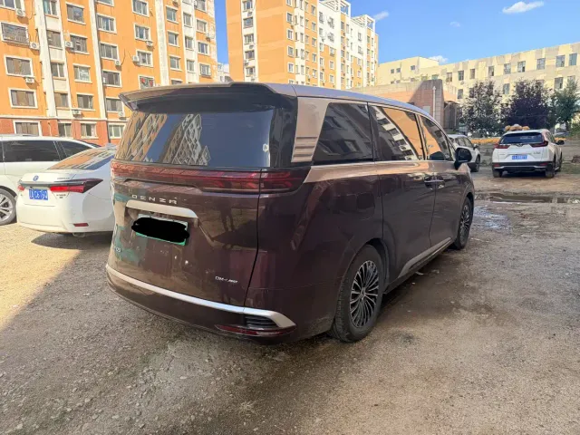 Denza D9 — Фото автомобиля 9