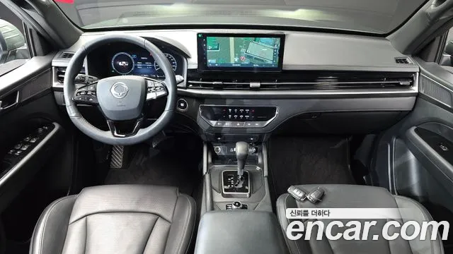 KG_Mobility_Ssangyong Rexton Новый Rexton Sport Khan Дизель 2.2 4WD — Фото автомобиля 7
