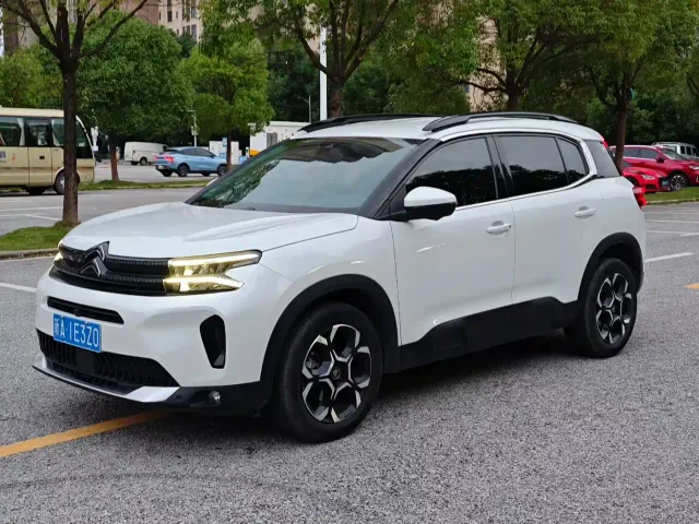 Citroen Tianyi C5 AIRCROSS — Фото автомобиля 3