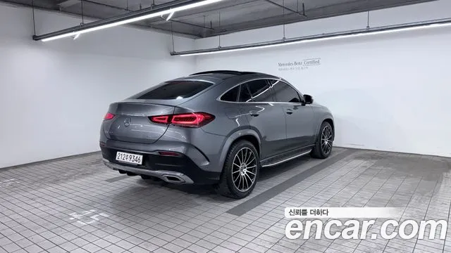 Mercedes-Benz GLE-Class GLE-класс W167 GLE400d 4MATIC Купе — Фото автомобиля 2