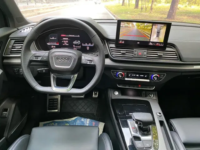 Audi Q5L — Фото автомобиля 19