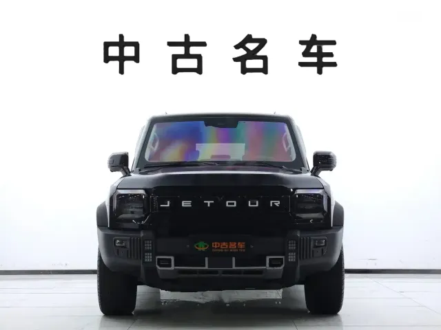 Jetour Jetour Traveler 2023 2.0T 4WD Conquest — Фото автомобиля 2