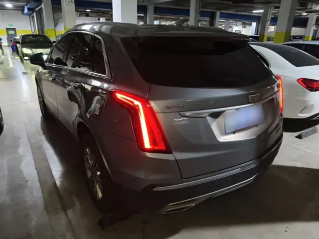 Cadillac XT5 — Фото автомобиля 4