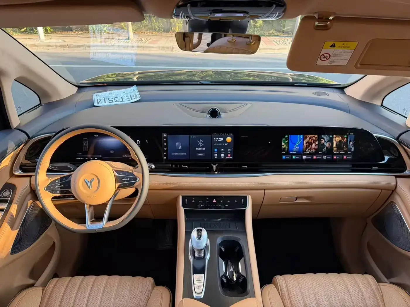 Voyah Auto Voyah Dreamer 2024 PHEV Extended Range Flagship Edition — Фото автомобиля 5