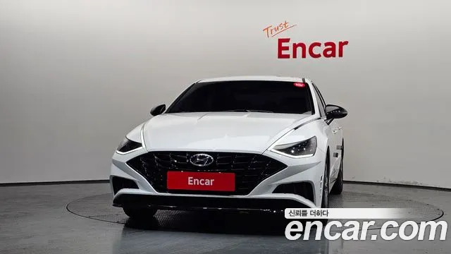 Hyundai Sonata Sonata (DN8) — Фото автомобиля 3