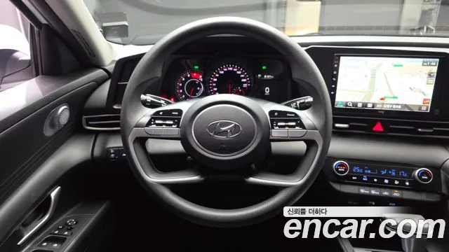 Hyundai Avante CN7 — Фото автомобиля 19