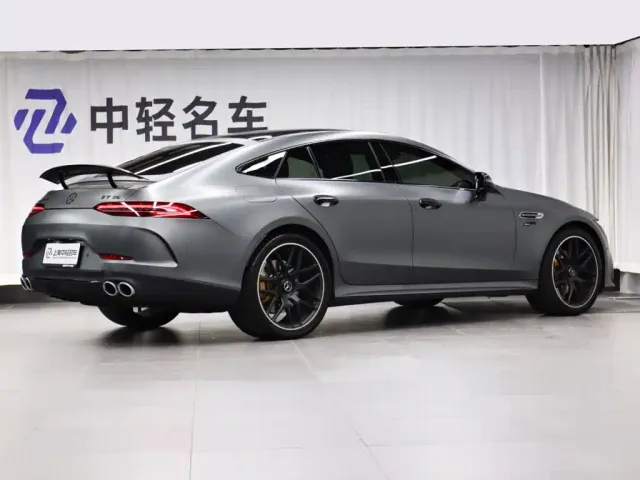 Mercedes-Benz AMG GT — Фото автомобиля 3