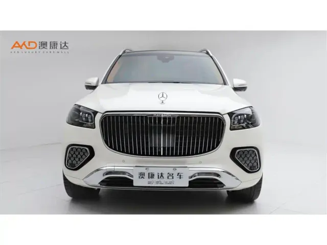 Mercedes-Benz GLS-Class — Фото автомобиля 2