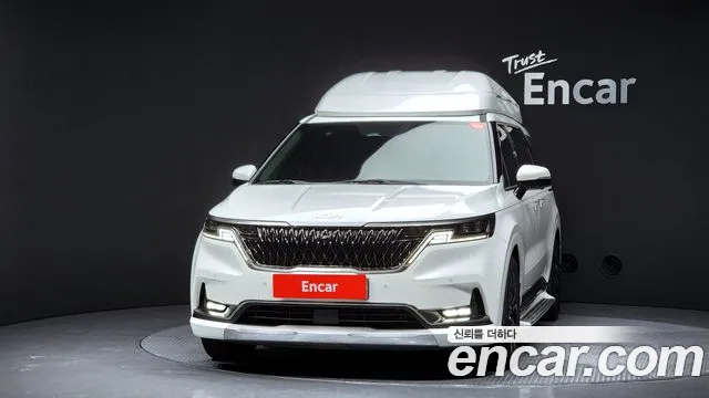 Kia Canival Carnival 4 поколение Бензин 9 мест Hi-Limousine — Фото автомобиля 3