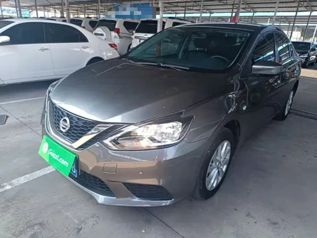 Фотография автомобиля — Nissan Sylphy