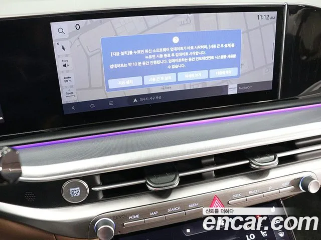 Hyundai Grandeur Grandeur (GN7) 2.5 Бензин 2WD — Фото автомобиля 7