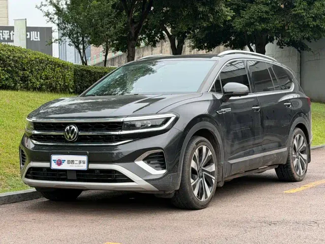 Фотография автомобиля — Volkswagen Talagon