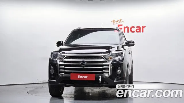 KG_Mobility_Ssangyong Rexton Новый Rexton Sport Дизель 2.2 4WD — Фото автомобиля 3