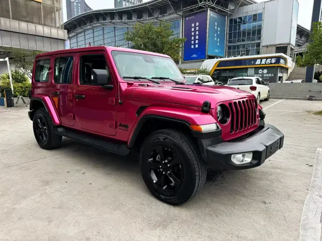 Jeep Wrangler — Фото автомобиля 3
