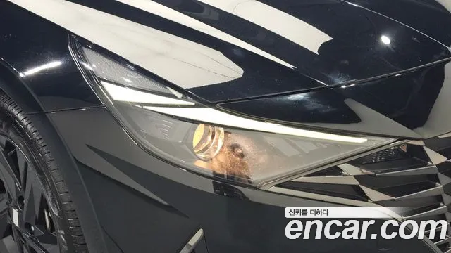 Hyundai Avante CN7 — Фото автомобиля 7