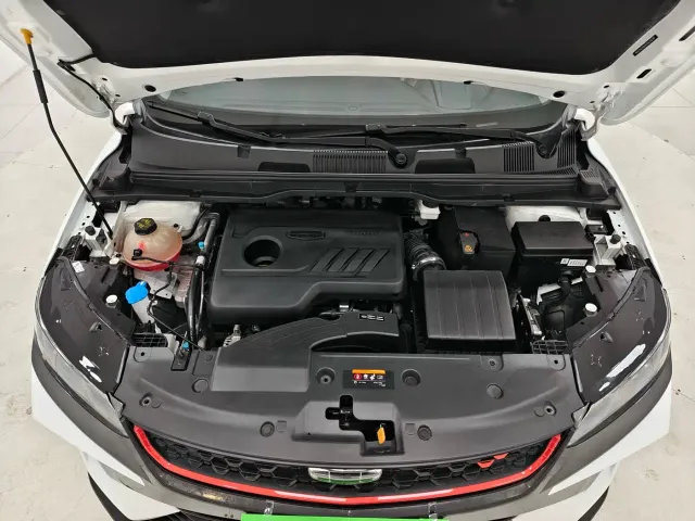 Geely Binyue — Фото автомобиля 18