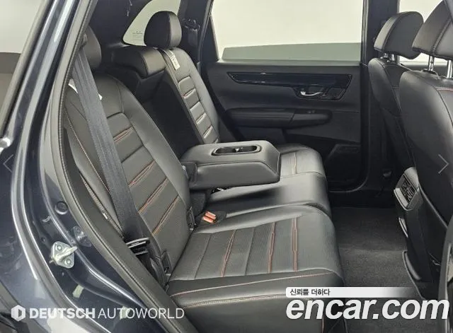 Honda CR-V — Фото автомобиля 12