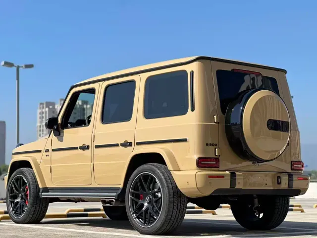 Mercedes-Benz G-Class — Фото автомобиля 7