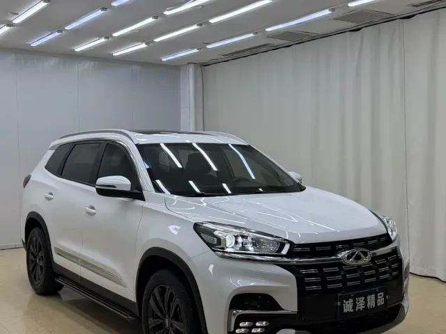 Chery Tiggo 8 — Фото автомобиля 3
