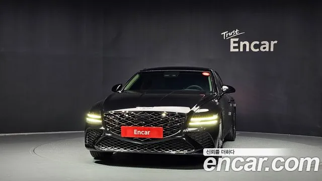 Genesis G80 RG3 — Фото автомобиля 3