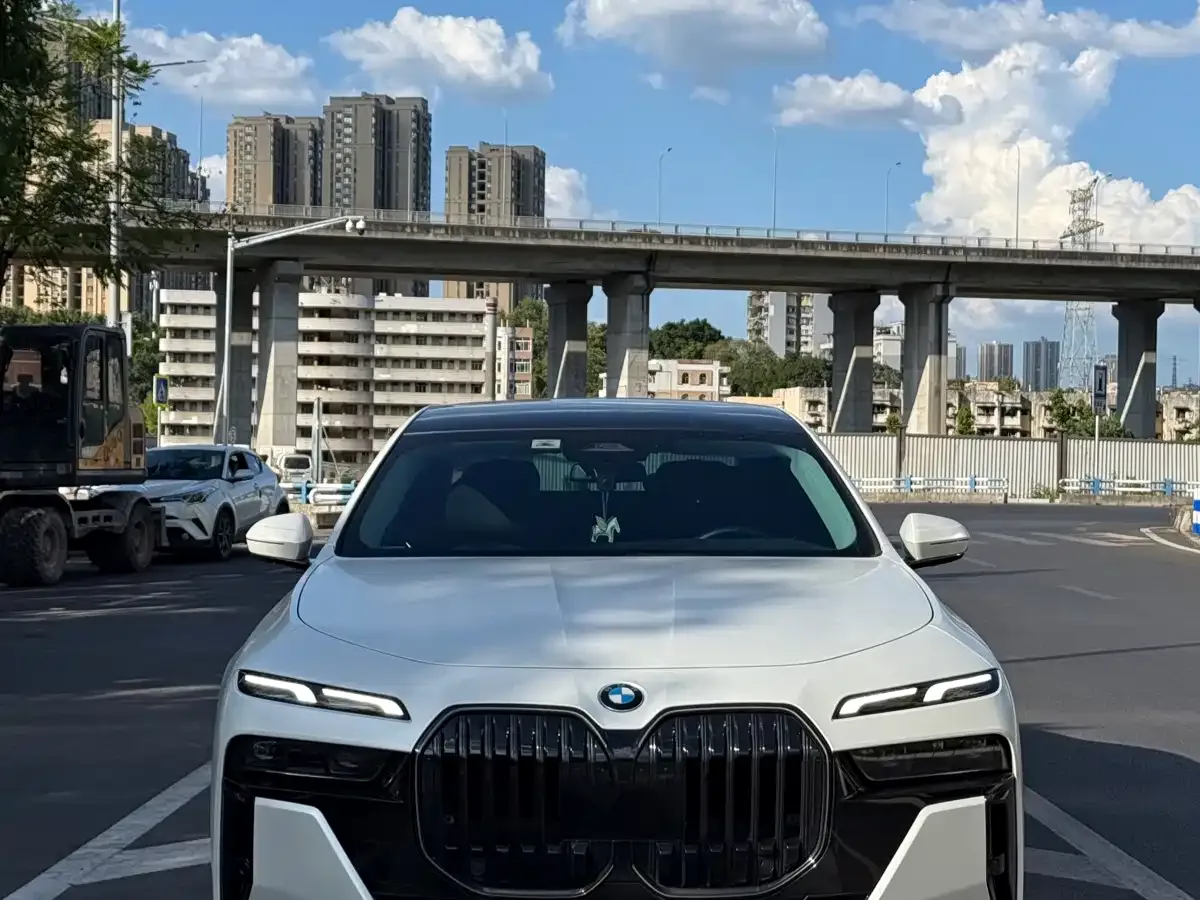 BMW BMW 7 Series 2023 Model 735Li M Sport Package — Фото автомобиля 12
