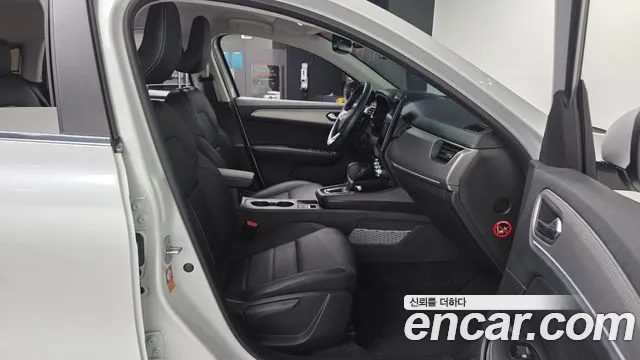 Renault-KoreaSamsung XM3 — Фото автомобиля 11