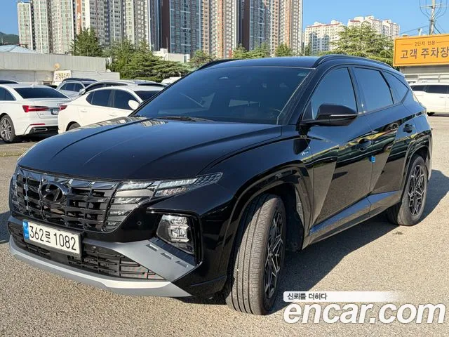 Hyundai Tucson NX4 — Фото автомобиля 3
