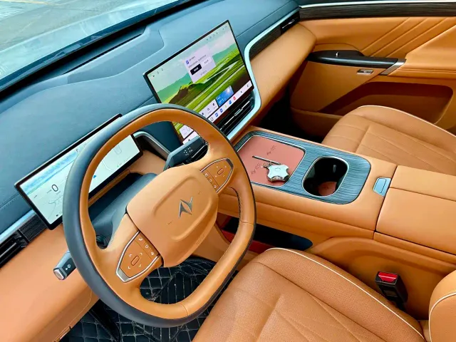 Dongfeng eπ 008 — Фото автомобиля 18