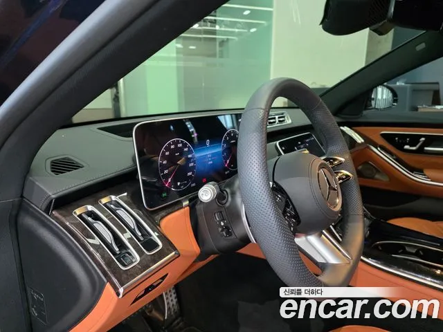 Mercedes-Benz S-Class W223 — Фото автомобиля 14