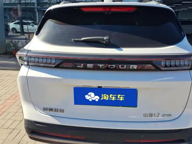 Jetour Shanhai L7 — Фото автомобиля 4